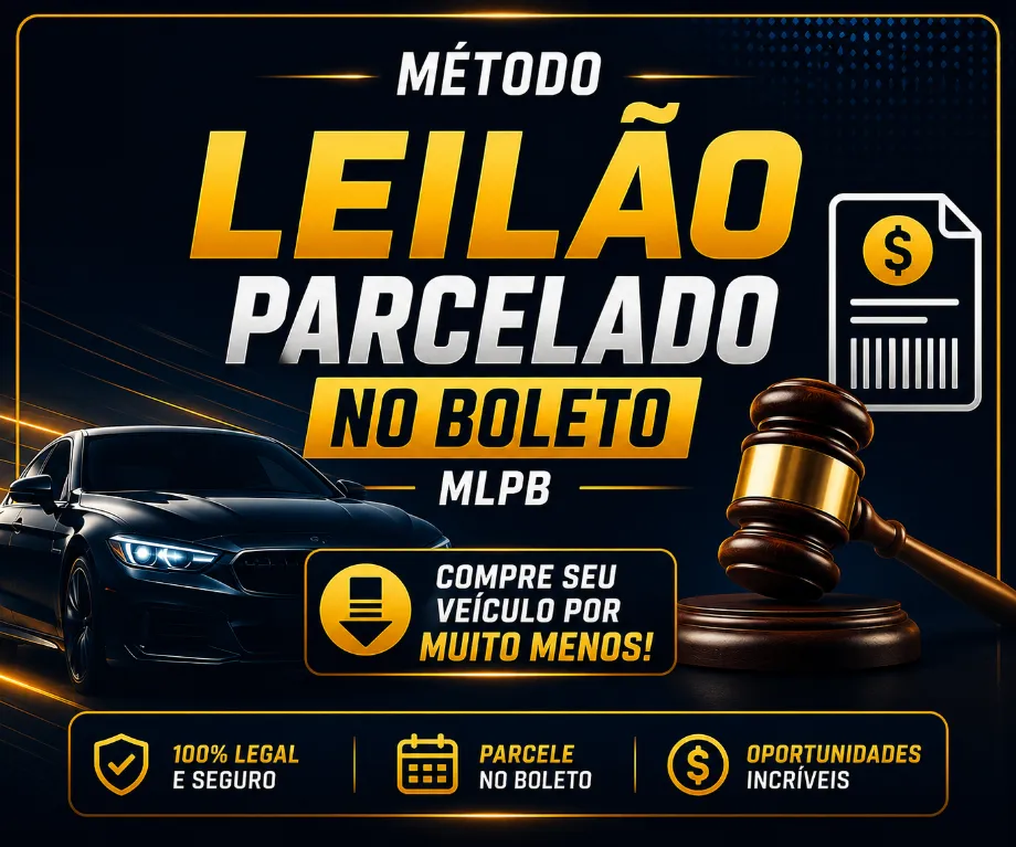 Método Leilão Parcelado no Boleto